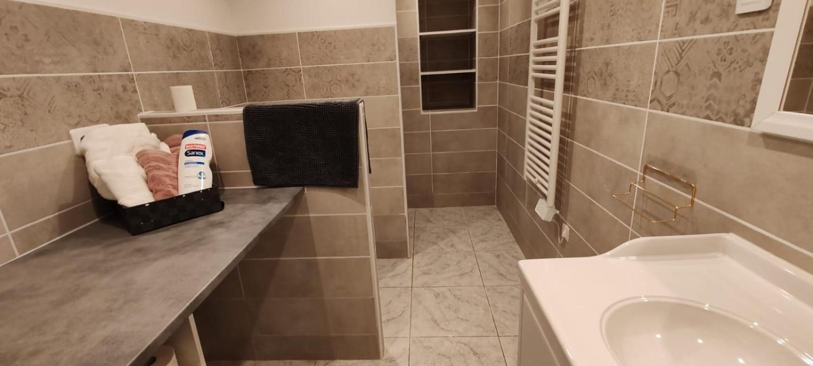 Paisible Et Cosy Apartman Ria Kültér fotó