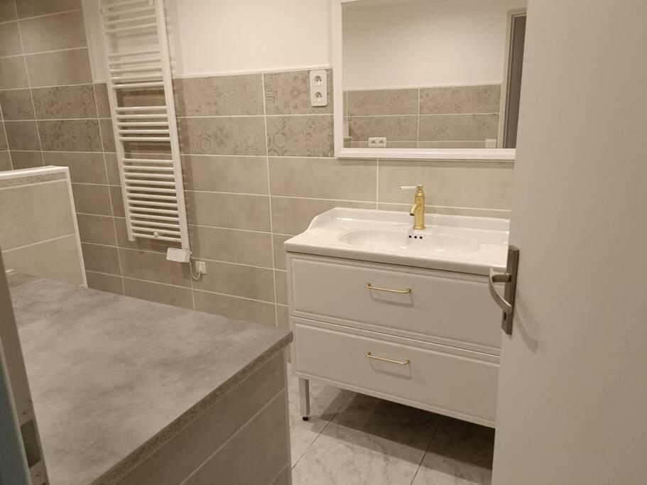 Paisible Et Cosy Apartman Ria Kültér fotó